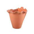 Flower Pot Wall-mounted Plastic Wall Hanging Container Basket Flowerpot for Outdoor Garden Balcony Planter Bucket Home Decor