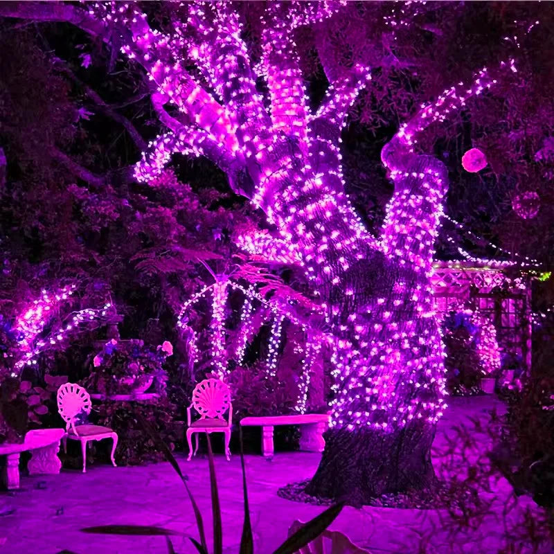 Outdoor Solar String Light 300/200/100/50 LED Fairy Garland 8