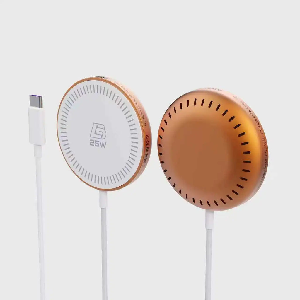 Bonola Magnetic Wireless Charger for iPhone Air/17/17Pro/17Pro Max 25W Fast Wireless Charging with Type C Cable for 16 Pro Max