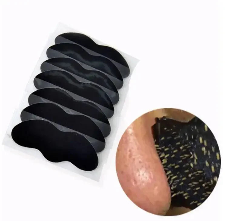 Nose Blackhead Remover Mask Nasal Strips Black Head Nose Dot Spot Peel Skin Care Shrink Pore Black dots Pore Clean Strips