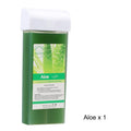 Painless Roll-On Wax Depilatory Honey & Aloe Vera Wax Cartridge