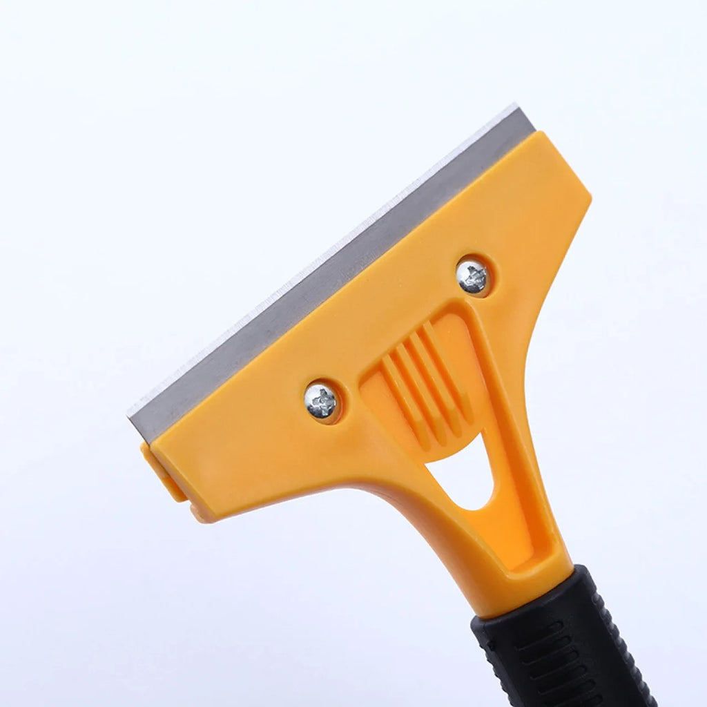 New 10cm Cleaning Shovel Cutter Portable Cleaning Knife Glass Floor Tiles Scraper Blade Seam Removal Household Kitchen Hand Tool