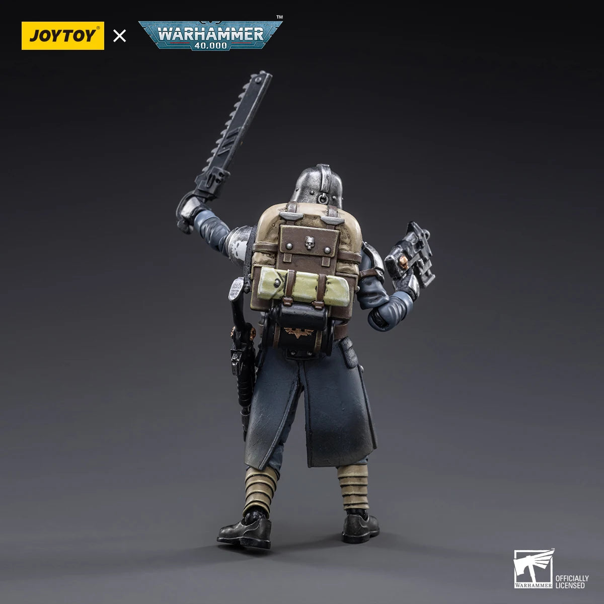 JOYTOY Warhammer 40K 1/18 Action Figure Astra Militarum Death
