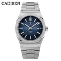 CADISEN Diver Watch Luxury Sapphire MIYOTA 8215 German Designer