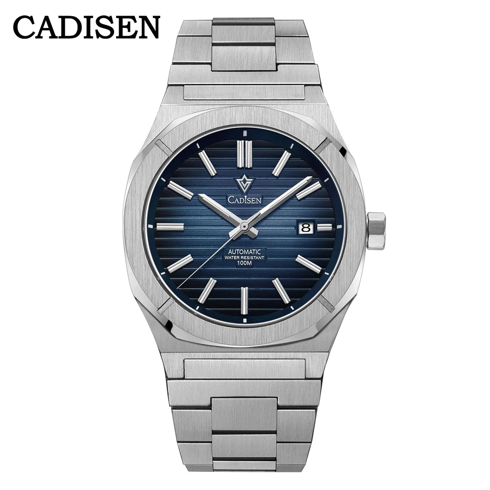 CADISEN Diver Watch Luxury Sapphire MIYOTA 8215 German Designer