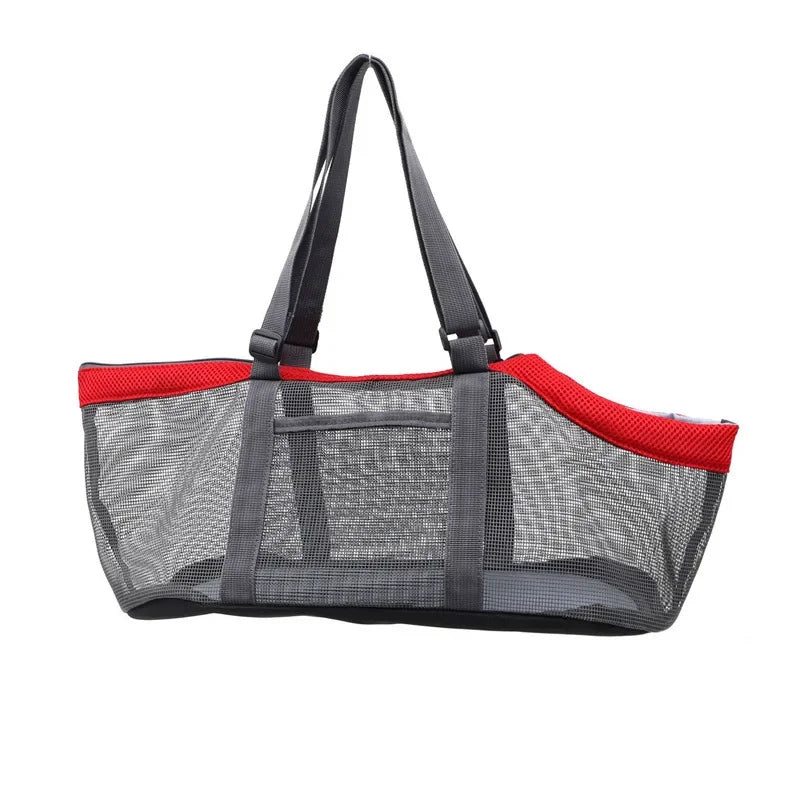 Pet Carrier Bags Mesh Foldable Pet Carrier Handbag Purse for Small Dogs Miniature Schnauzer Miniature Dogs Accessories