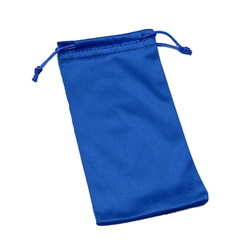 Microfiber Eyeglasses Bag Sun Bag Portable Cloth Bag Sunglasses Sunglasses Bag Simple Loading Glasses Storage Bag