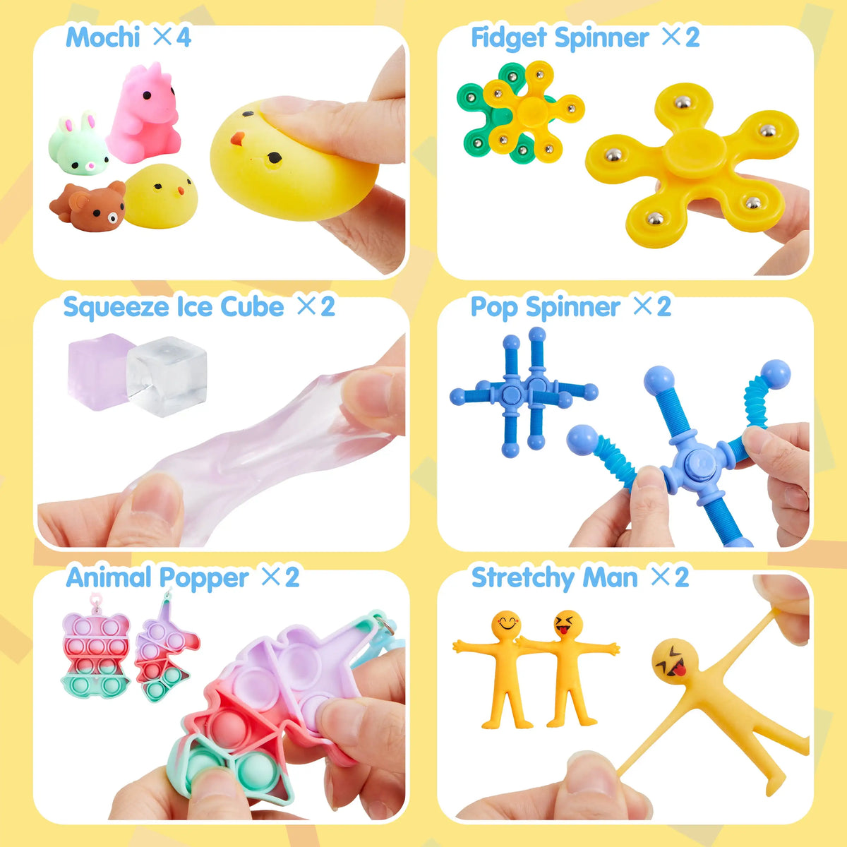 Joyfy 60 Pack Party GiftsFidget Toys Adults Party Favors