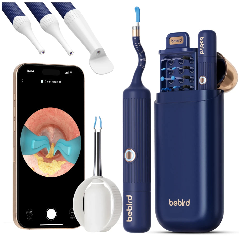 Original Bebird EarSight Plus I35R Visual Ear Cleaner Earpick