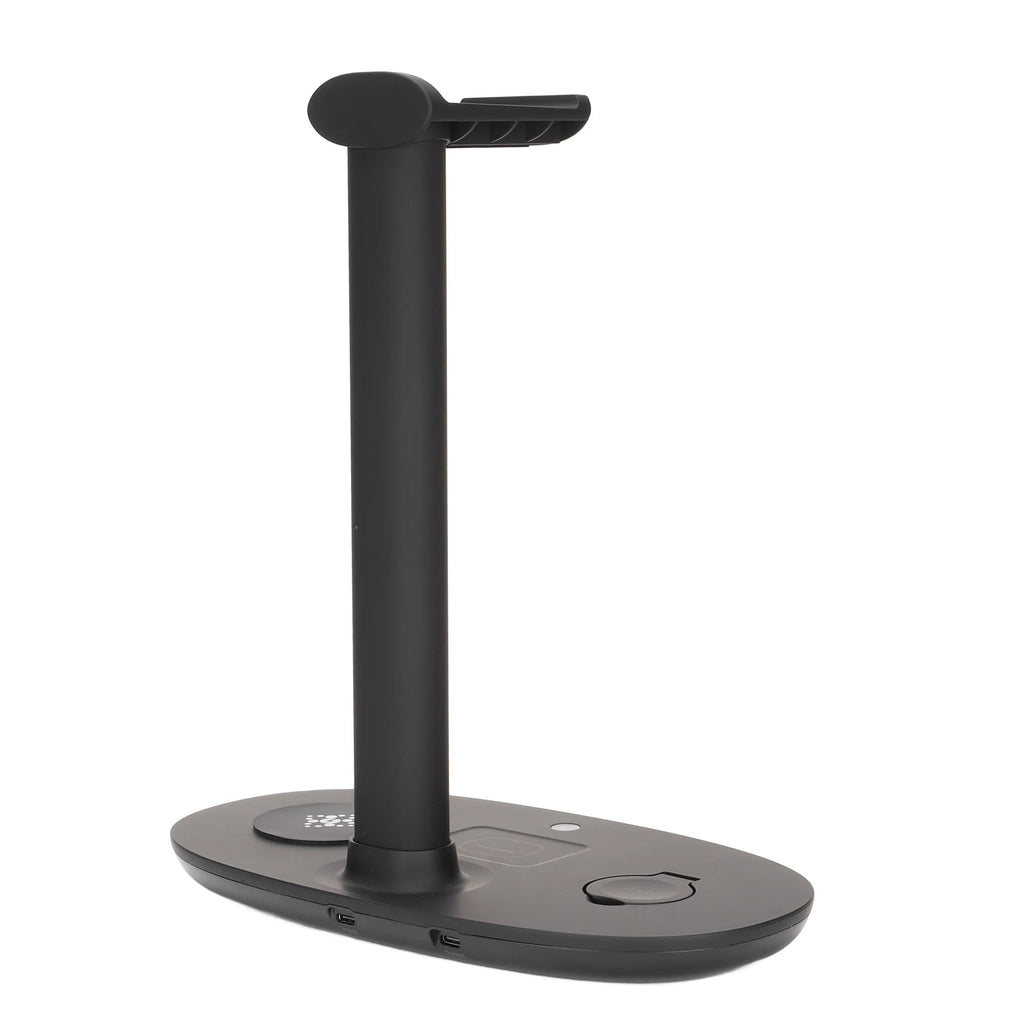 Wireless Charger Headphone Stand QI 15W Fast Charge Detachable Stylish Appearance Headphone Charging Hanger