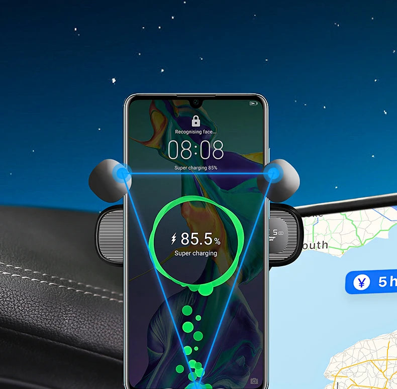 For Dongfeng Nammi Box 2024 Nammi Box EV Car Phone Holder Wireless Charger Screen Navigation Modification Interior 12.8 Inch