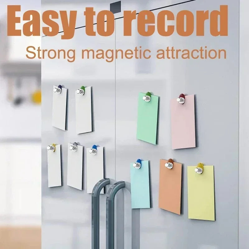 5/20pcs Magnetic Pins Neodymium Magnetic Thumbtacks for Whiteboard Cone Super Strong Fridge Pushpin Magnets Home Storage Tools