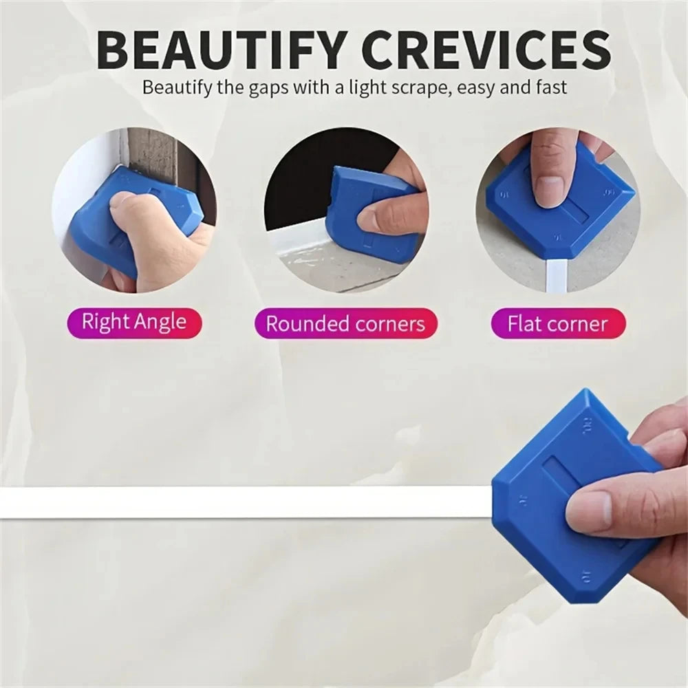 Silicone Glass Cement Scraper Sealant Grout Remover Tool Home