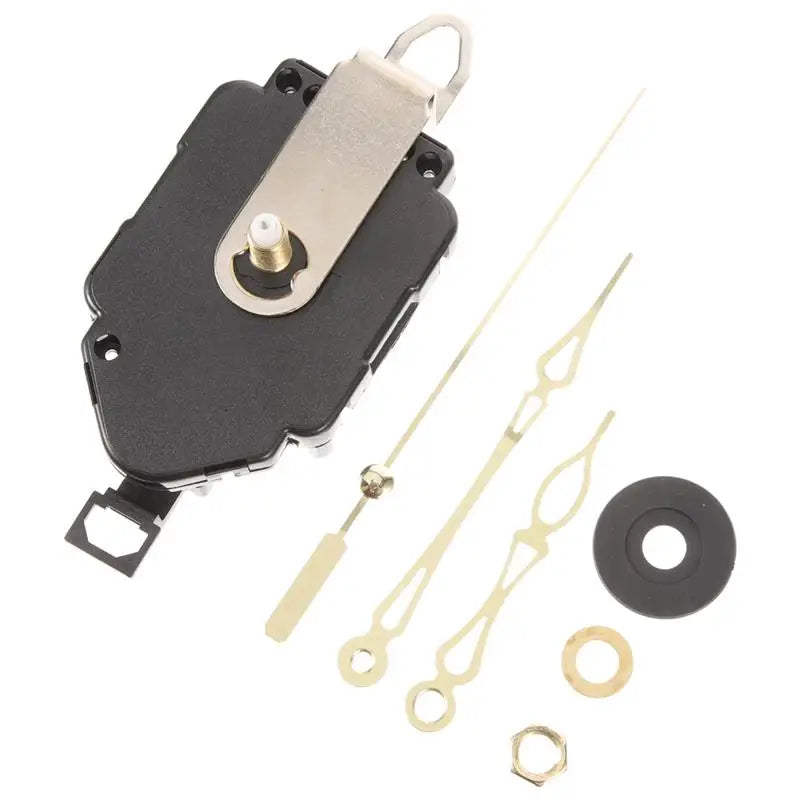 1 Set DIY Pendulum Clock Accessories Hands Swing Wall Mute Clocks Mechanism Creative Craft Pendulum Clock Movement Kit