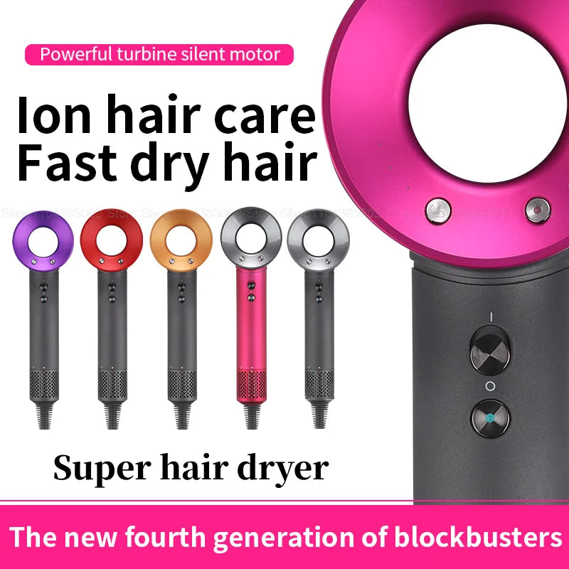 Leafless Negative Ion Hair Dryer