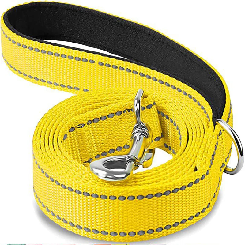 Reflective Safety Rope for Dog Cat Leash Rope Pet Lead Belt Outdoor Training Dog Lanyard for Small Medium Large Dogs Product