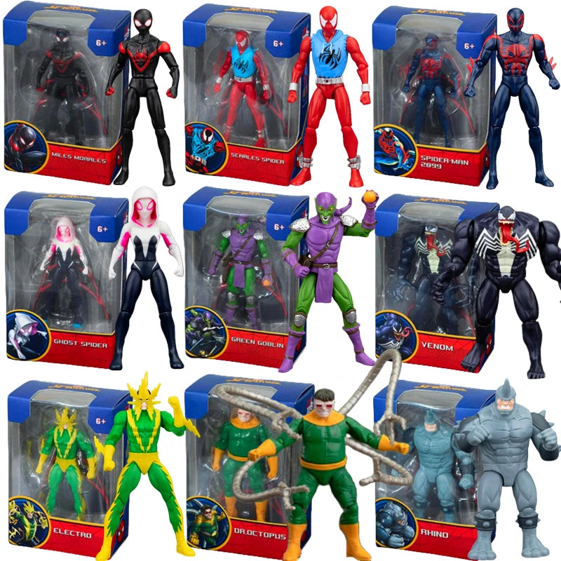 ZD Original Spider Man 4inch Green Goblin Doctor Octopus