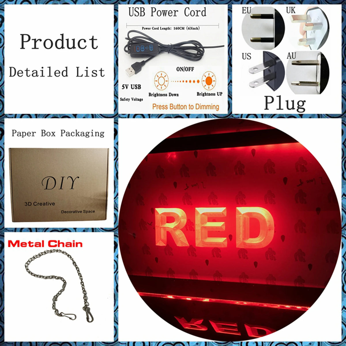 Piercing Beauty Shop LED Neon Sign-3D Carving Wall Art for Home,Room,Bedroom,Office,Farmhouse Decor