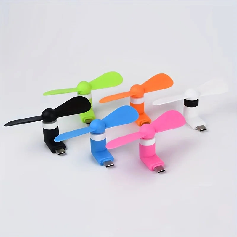 Mobile phone fan