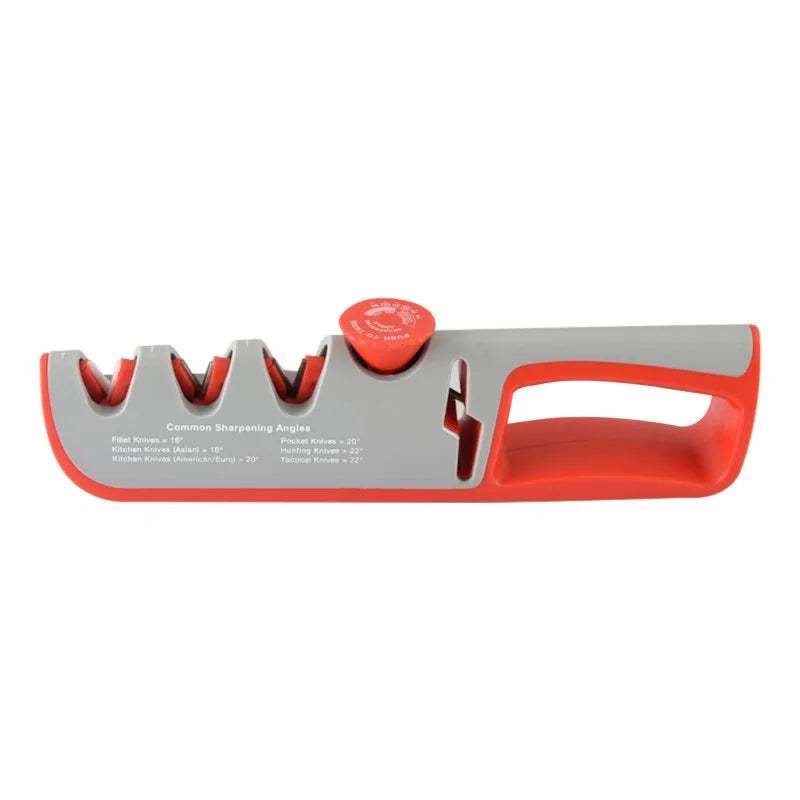 New Upgrade Angle Adjustable Knife Sharpener Professional 4 In 1 Kitchen Knives Grinder Scissors Sharpening Stone Home Tools