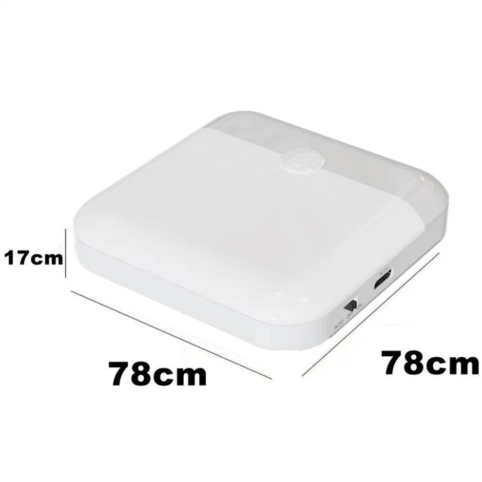 Motion Sensor Led Light Usb Charging Square Lamp for Bedroom Kitchen Stair Hallway Wardrobe Cupboard Lighting Led Light