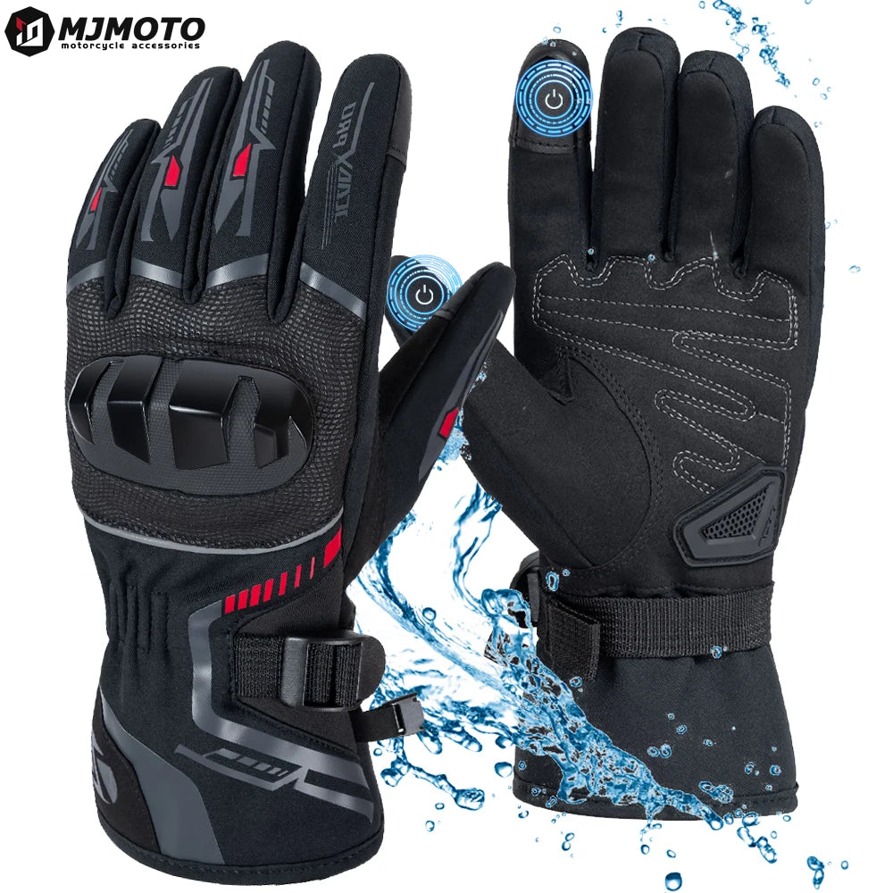 Waterproof Winter Riding Gloves