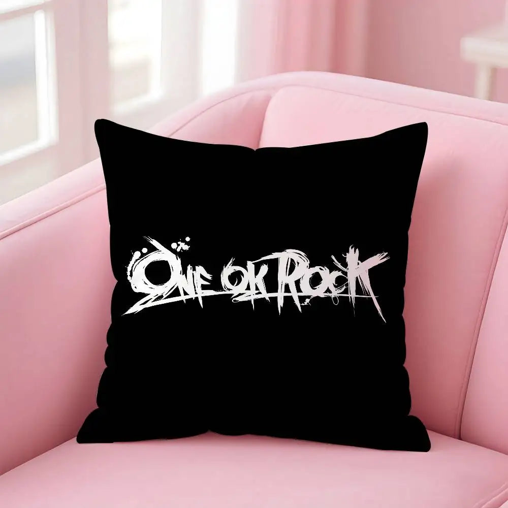 ONE OKBand O-ONE OK R-ROCK Ambitions Pillow Case pattern printing pillowcase living room sofa cushion cover bedroom room decor