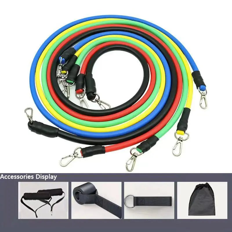 TPE Resistance Bands Set