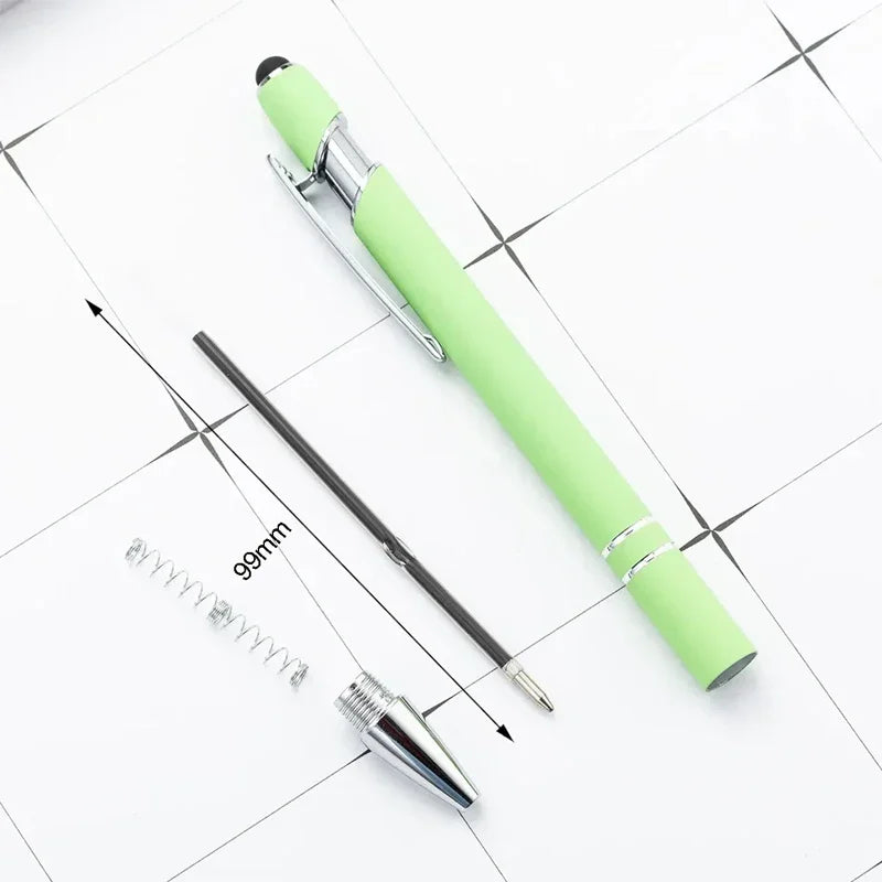 Light Metal Ballpoint Pen Touch Screen Pen Office School