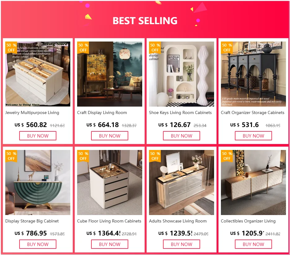 Shoe Storage Standing Cabinet Dining Multipurpose Design Display Craft Cabinet Office White Meubles Rangement Furnitures