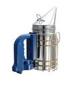 1 PC Stainless Steel Manual Bee Hive Smoker Transmitter Kit With Galvanized Sheet Beekeeping Tool Apiculture Smoke Sprayer