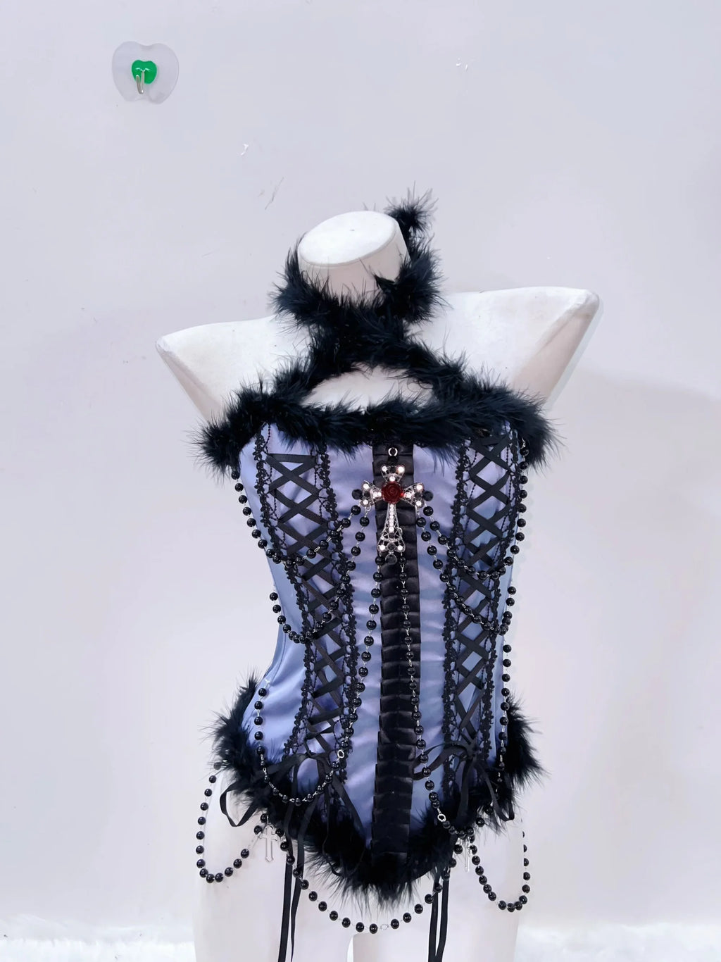Cross Tank Tops Y2K Fashion Y2K Clothes Crop Top Gothic Clothes