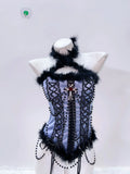 Cross Tank Tops Y2K Fashion Y2K Clothes Crop Top Gothic Clothes