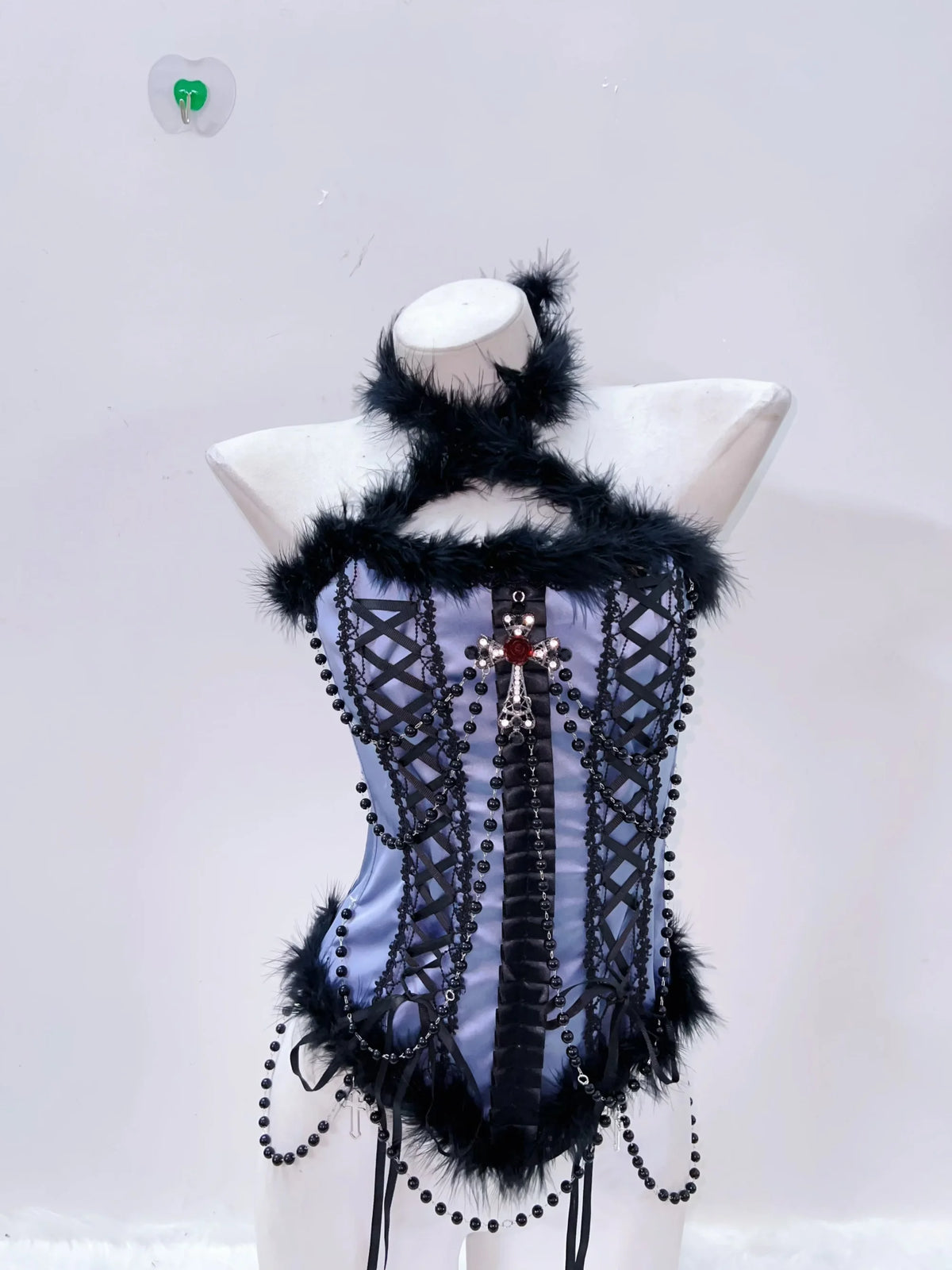 Cross Tank Tops Y2K Fashion Y2K Clothes Crop Top Gothic Clothes