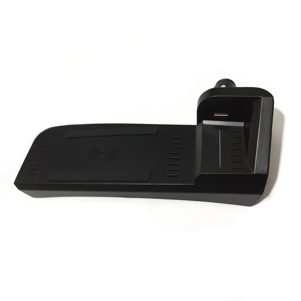 15W Car wireless charger For Audi A3 8V S3 2014-2020 charging pad phone holder fast charge mobile stand Accessories Interior