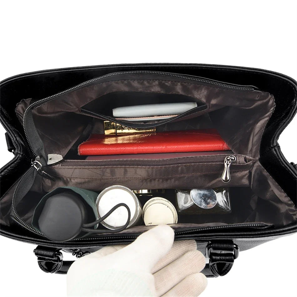 Genuine Brand Luxury Designer Women Bags High Quality Leather