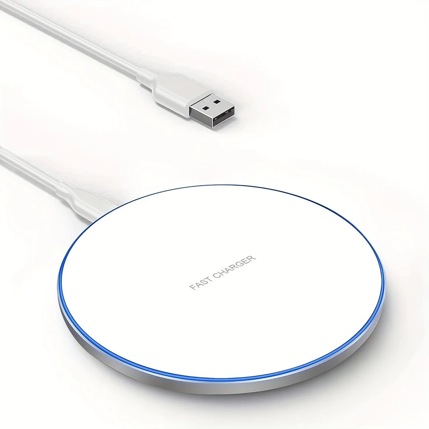 30W Wireless Charger Pad Stand for iPhone 17-11 X XR Samsung S22 S21 Xiaomi Phone Chargers Fast Charging Dock Station