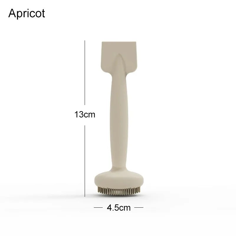 1PC Double-Headed Silicone Facial Cleansing Brush Face Mask Brushes Massage Applicatior Tool for Skin Care Face Makeup Brushes