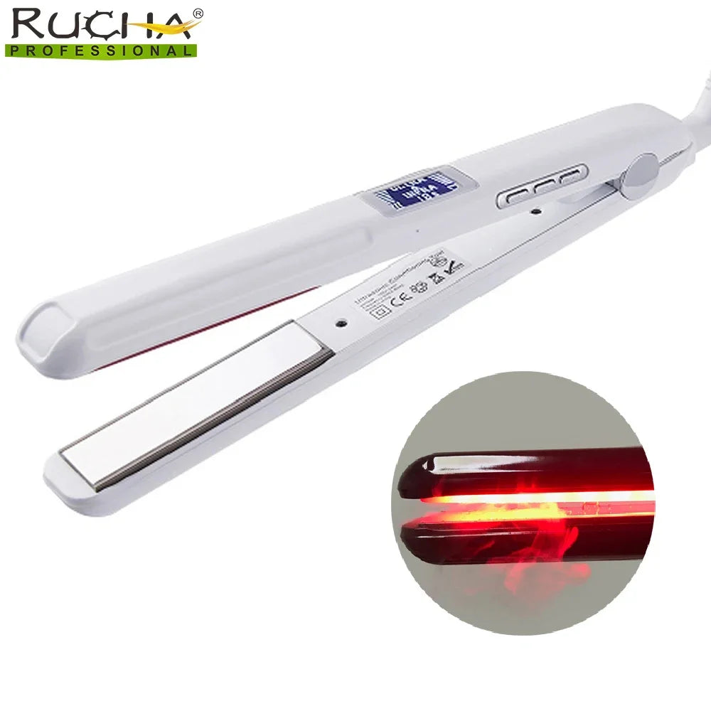 Ultrasonic Infrared Cold Hair Straightener