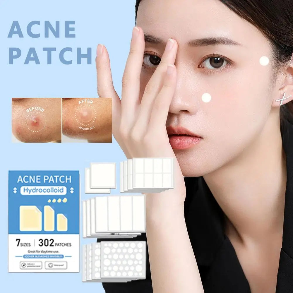 Acne Pimple Patch Invisible Waterproof Absorb Pus Acne Pimple Remover Tool Acne Cleaner Korean Skin Care Product