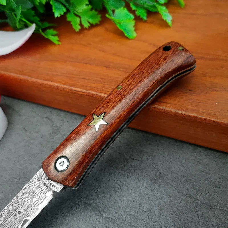 Kitchen Folding Knife Stainless Steel Boning Knife BBQ Lamb Knife Fruit Peeling Butcher Cleaver Knife Kitchen Accessories