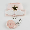 Angel Wing Pet Harness With Leash