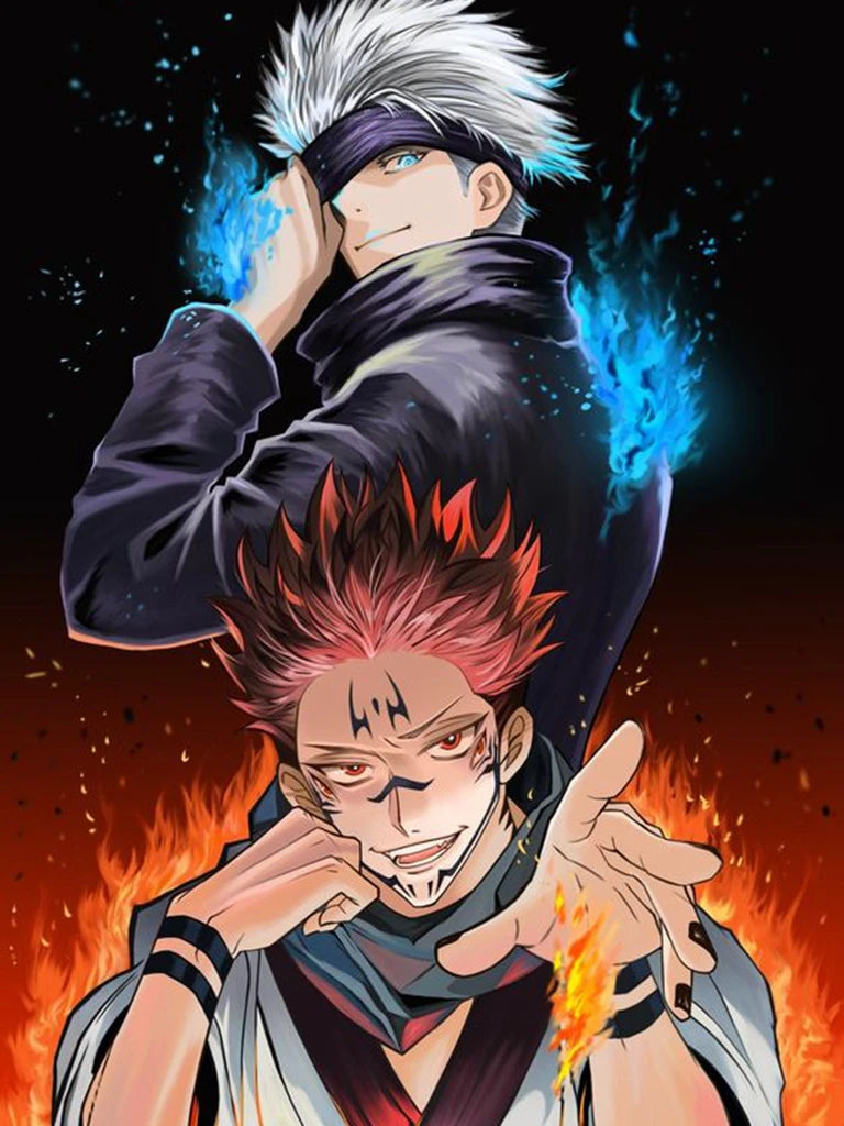 2026 New for Jujutsu Kaisen Diamond Embroidery Painting Gojo Satoru Cartoon TV Series Cross Stitch Kits Mosaic Craft Home Decor