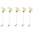 20-3pcs Simulation Dragonfly Clip Bug Deterrent Realistic Dragonfly Hat Clip Bug Repellent Dragonfly Home Garden Decor