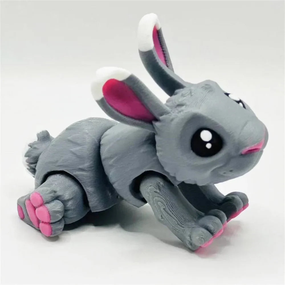 3D Printing Model Multiple animal appearance Multi-joint movable Room Decoration Children's Gifts Home Accessories