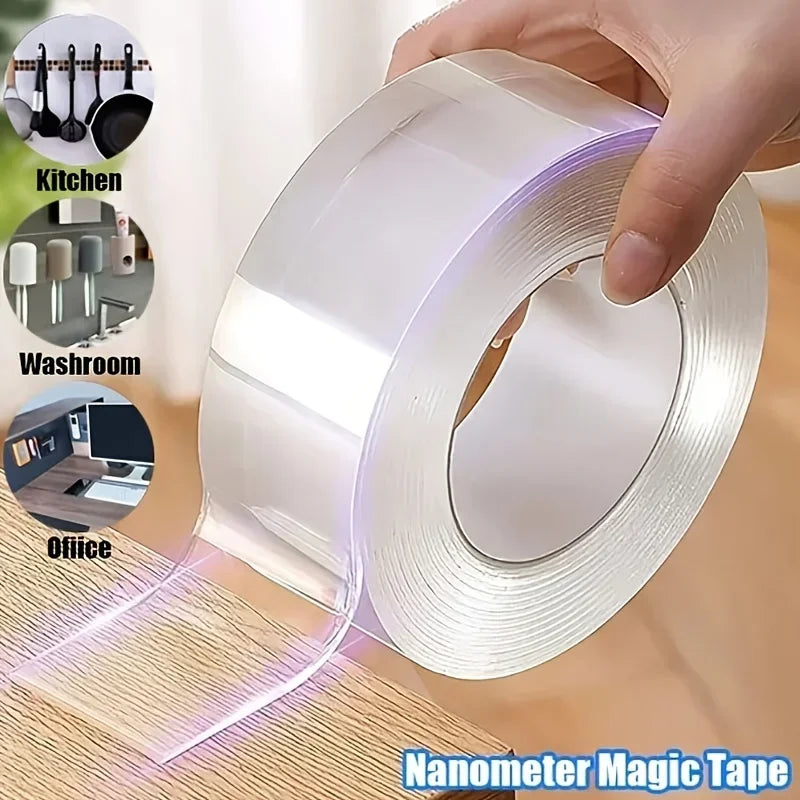 5m Double Contact Nano Tape Powerful Extra Strong Sided