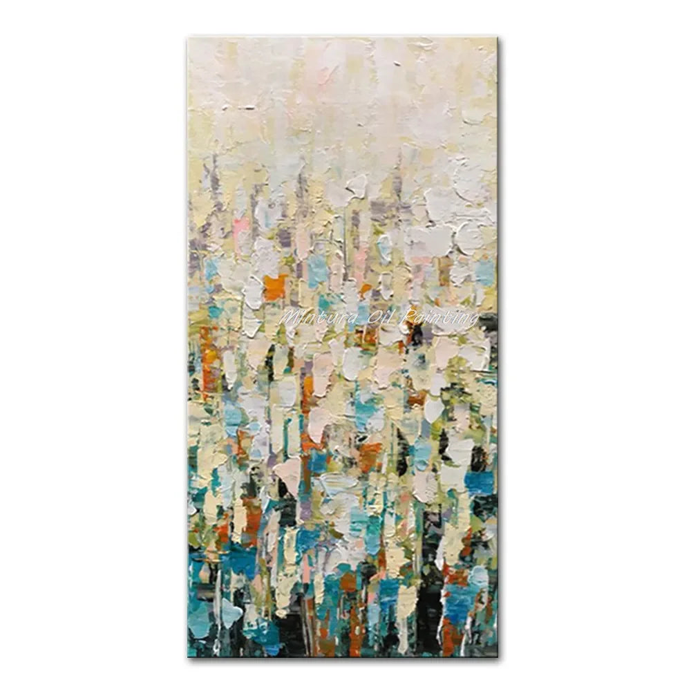Classic Abstract Aesthetics Wall Art Block Texture HD Oil On Canvas Posters And Prints Home Bedroom Living Room Decoration Gifts