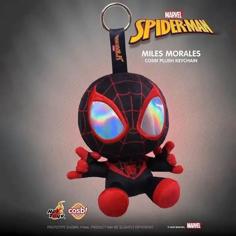 *spider Man Series Blind Box Cosbi Plush Anime Peripheral