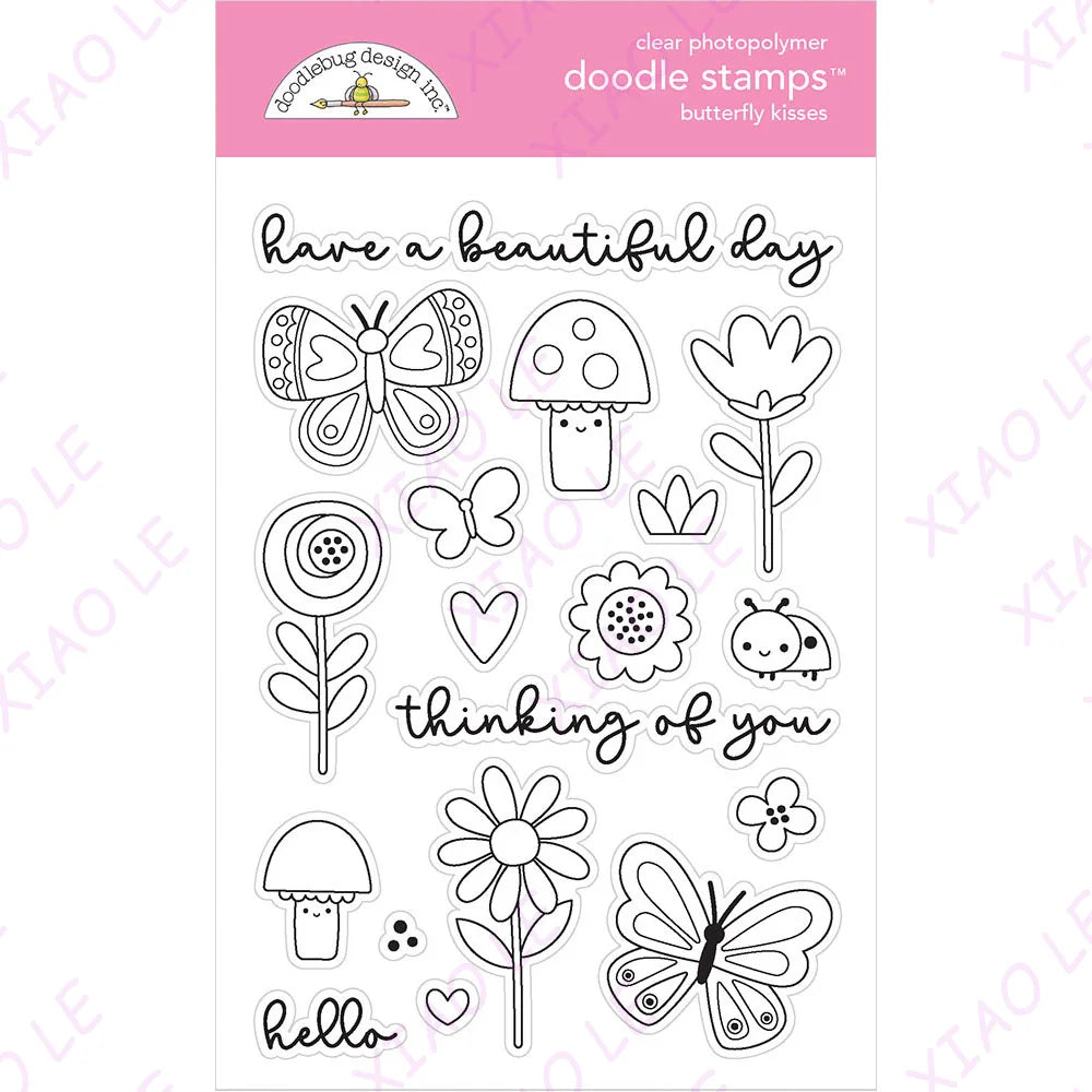 Hello Sunshine Flower Garden Metal Cutting Dies and Silicone Stamps DIY Scrapbooking Paper  Handmade Album Stamp Die Sheets