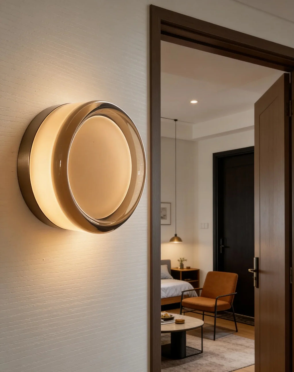 Modern Round LED Wall Sconce